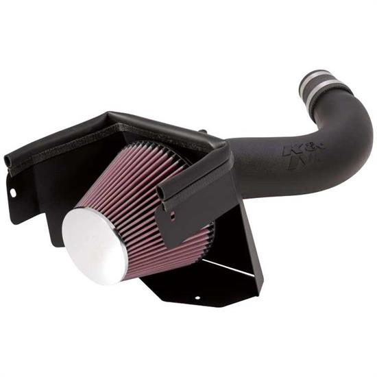 K&N 57-1553 57 Series FIPK Performance Intake Kit, Jeep 3.8L
