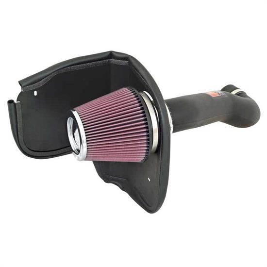 K&N 57-1555 57 Series FIPK Performance Intake Kit, Jeep 6.1L