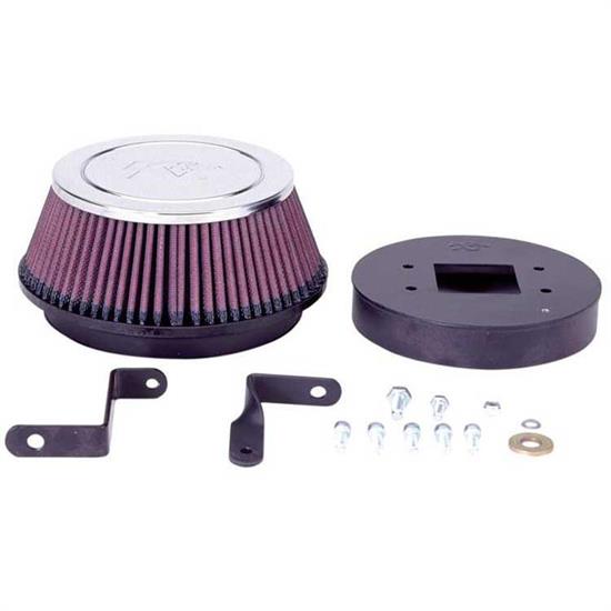 K&N 57-2500 57 Series FIPK Performance Intake Kit, Ford 1.8L