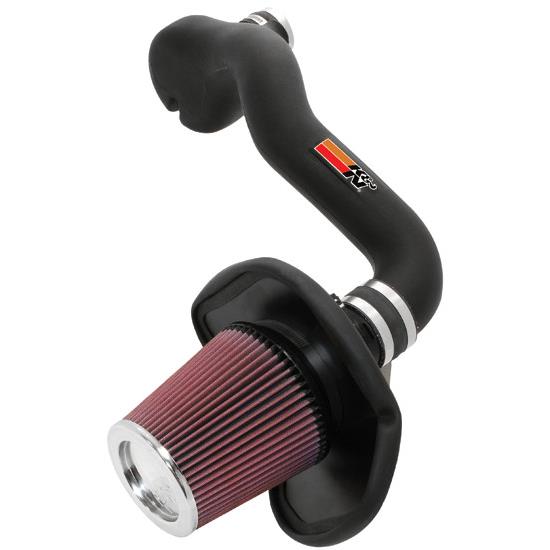 K&N 57-2535 57 Series FIPK Performance Intake Kit, Ford/Mazda 2.3L