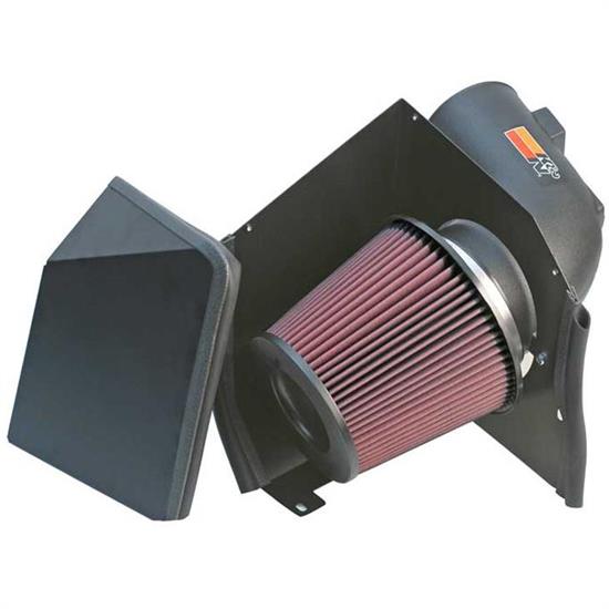 K&N 57-3000 57 Series FIPK Performance Intake Kit, Chevy/GMC 6.6L