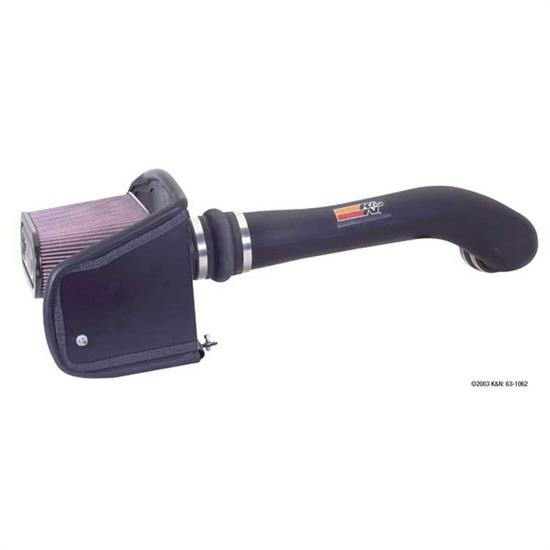 K&N 57-3037 57 Series FIPK Performance Intake Kit, Hummer 6.0L-6.2L