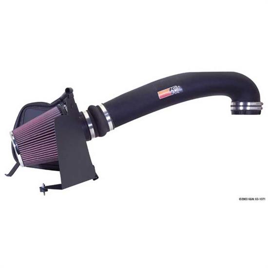 K&N 57-3038 57 Series FIPK Performance Intake Kit, Chevy/GMC 4.3L