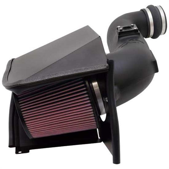 K&N 57-3057 57 Series FIPK Performance Intake Kit, Chevy/GMC 6.6L