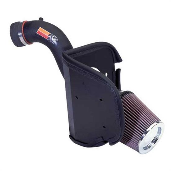 K&N 57-6011 57 Series FIPK Performance Intake Kit, Nissan 3.5L
