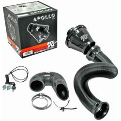 K&N 57A-6041 Apollo Performance Intake Kit, BMW 3.0L