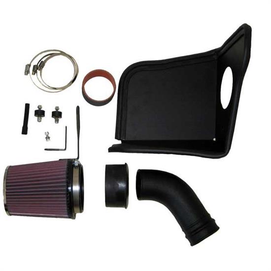 K&N 57I-1000 57i Series Performance Intake Kit, BMW 2.0L-2.8L