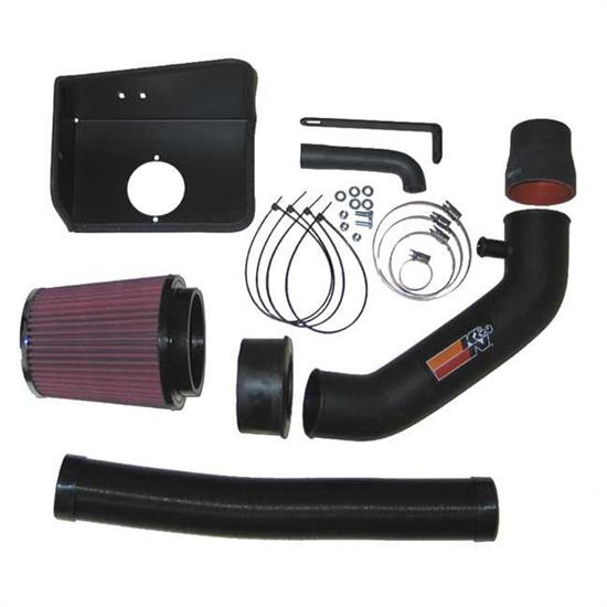 K&N 57I-6515 57i Series Intake Kit, Citroen 1.1L-1.6L, Peugeot 1.1L