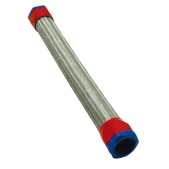 Spectre 58191 Steel-Flex Radiator Hose, Stainless Steel, 19 in. Long