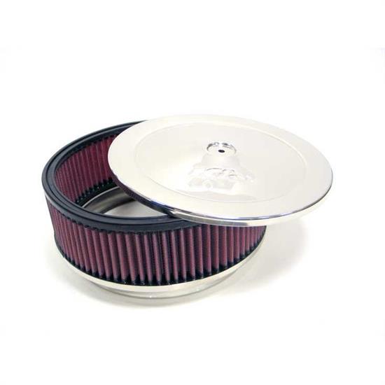 K&N 59-0284 Marine Flame Arrestor, Round, 2.75 in. Tall