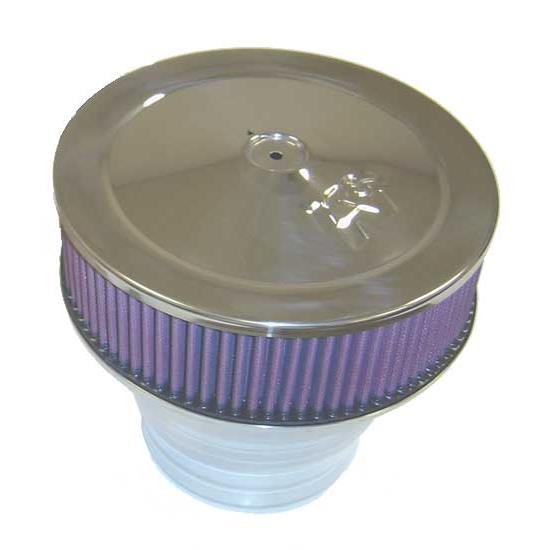 K&N 59-1195 Marine Flame Arrestor, Round, 8.5 in. Tall