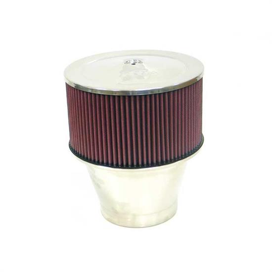 K&N 59-1196 Marine Flame Arrestor, Round, 10.5 in. Tall