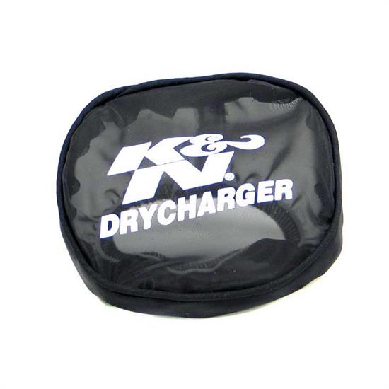 K&N 59-2045DK DryCharger Air Filter Wrap, 1.5in Tall, Black
