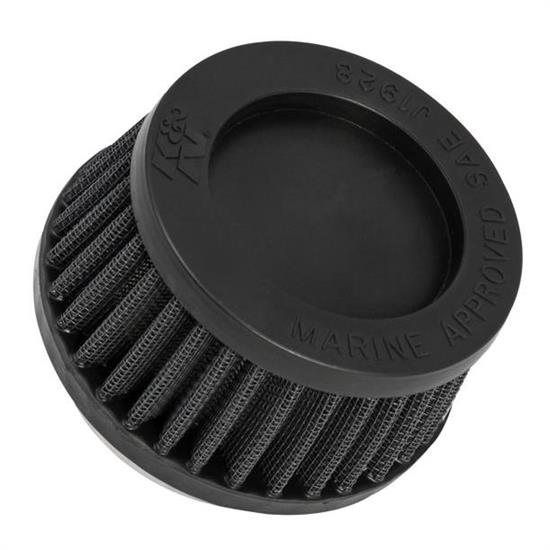 K&N 59-2046 Marine Flame Arrestor, Round Tapered, 2.75 in. Tall