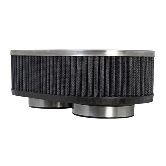 K&N 59-2840R Marine Flame Arrestor, Oval, 2.5 in. Tall