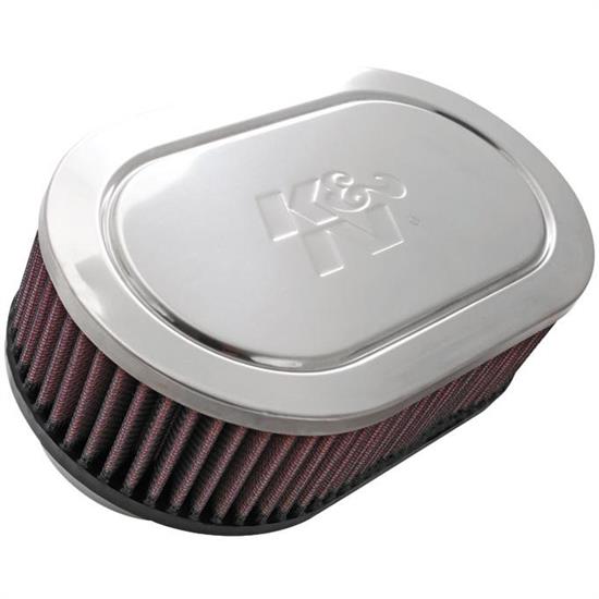 K&N 59-2870 Marine Flame Arrestor, Oval, 2.5 in. Tall