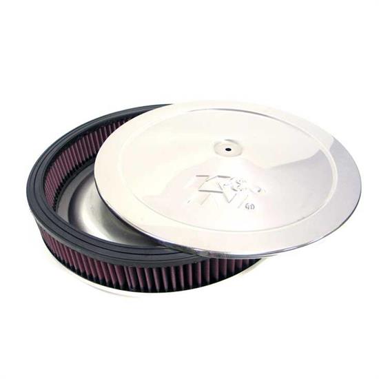 K&N 59-3214 Marine Flame Arrestor, Round, 3.875 in. Tall