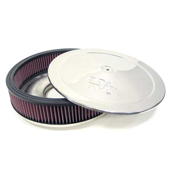 K&N 59-3262 Marine Flame Arrestor, Round, 3 in. Tall