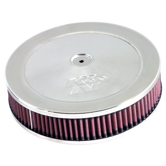 K&N 59-3264 Marine Flame Arrestor, Round, 2.125 in. Tall