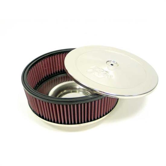 K&N 59-3362 Marine Flame Arrestor, Round, 2.875 in. Tall