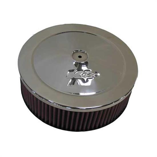 K&N 59-3364 Marine Flame Arrestor, Round, 2.75 in. Tall