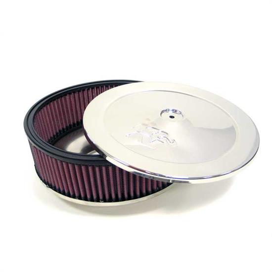 K&N 59-3368 Marine Flame Arrestor, Round, 2.75 in. Tall