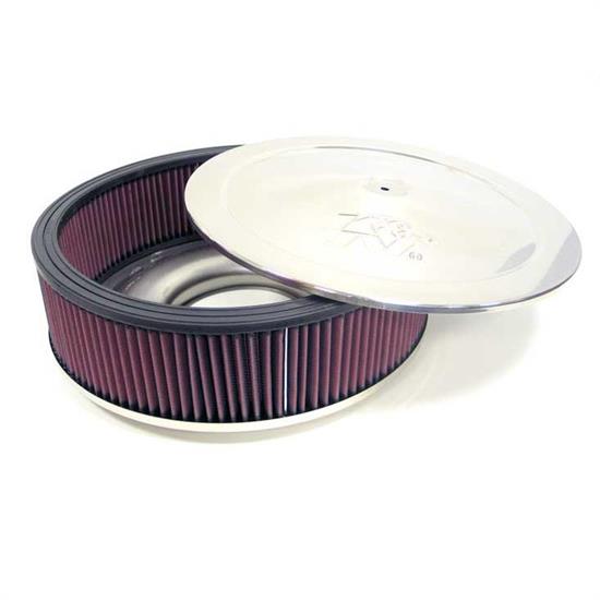 K&N 59-3414 Marine Flame Arrestor, Round, 5.625 in. Tall