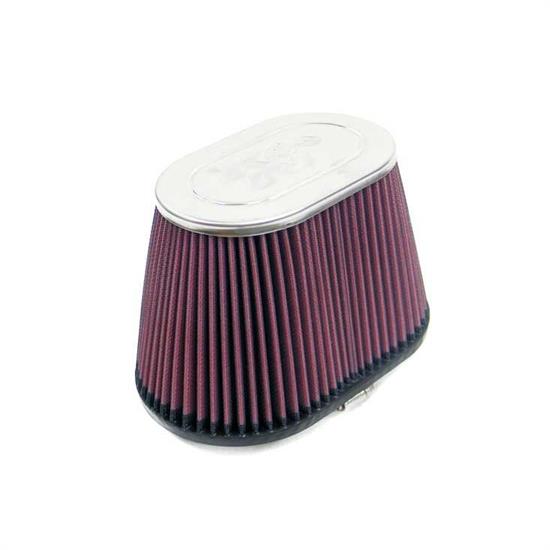 K&N 59-5050 Marine Flame Arrestor, Oval Straight, 5.5 in. Tall