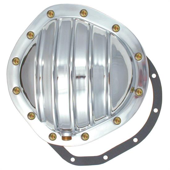 Spectre 60769 Differential Cover, Pol Alum, GM 8.875 Inch Truck, Each