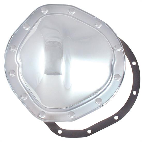 Spectre 6076 Differential Cover, Steel, Chrome, GM 12Bolt Truck, Each