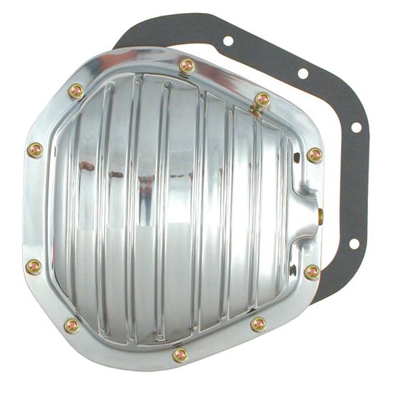 Spectre 60829 Differential Cover, Polished Aluminum, Dana 60, Each