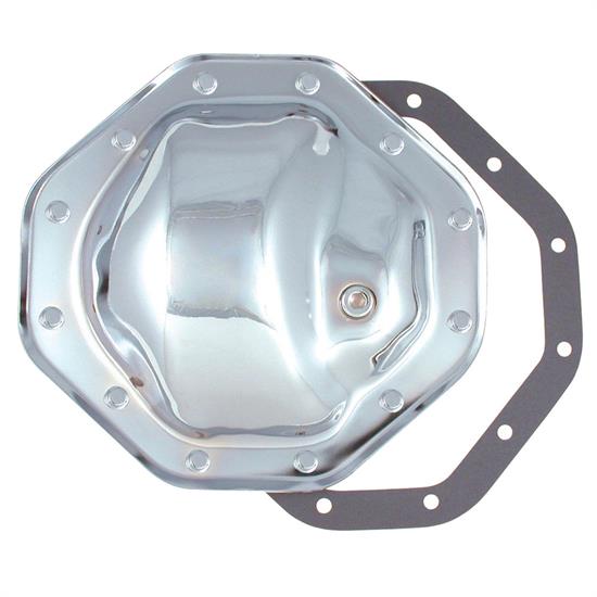 Spectre 6089 Differential Cover, Steel, Chrysler 9.25 Inch, Each