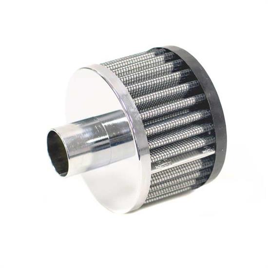 K&N 62-1080 Crankcase Vent Air Filter, 2 in. Tall, 3 in. OD