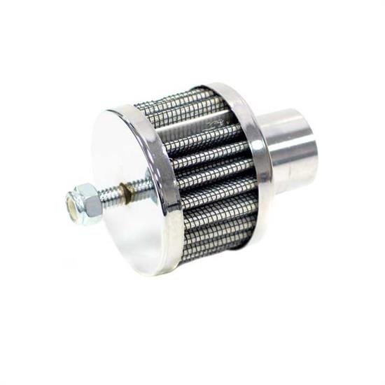K&N 62-1130 Crankcase Vent Air Filter, 1.5 in. Tall, 2 in. OD