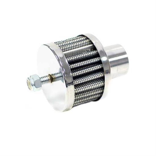 K&N 62-1130 Crankcase Vent Air Filter, 1.5 in. Tall, 2 in. OD