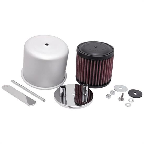 K&N 62-1180 Crankcase Vent Air Filter, 3.5 in. Tall, 3.5 in. OD