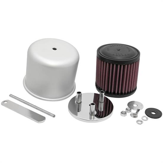 K&N 62-1200 Crankcase Vent Air Filter, 3.5 in. Tall, 3.5 in. OD