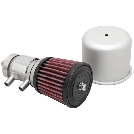 K&N 62-1210 Crankcase Vent Air Filter, 3.5 in. Tall, 3.5 in. OD