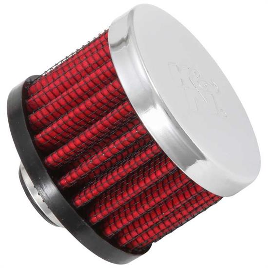 K&N 62-1320 Crankcase Vent Air Filter, 1.5 in. Tall, 2 in. OD