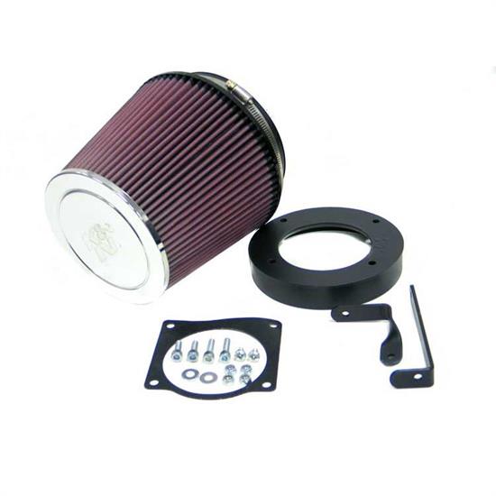 K&N 63-1008 63 Series Aircharger Performance Intake Kit, Ford 4.6L