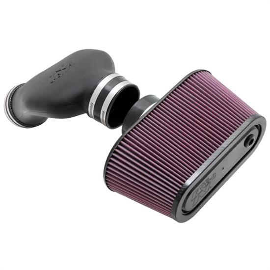 K&N 63-1050 63 Series Aircharger Performance Intake Kit, Chevy 5.7L