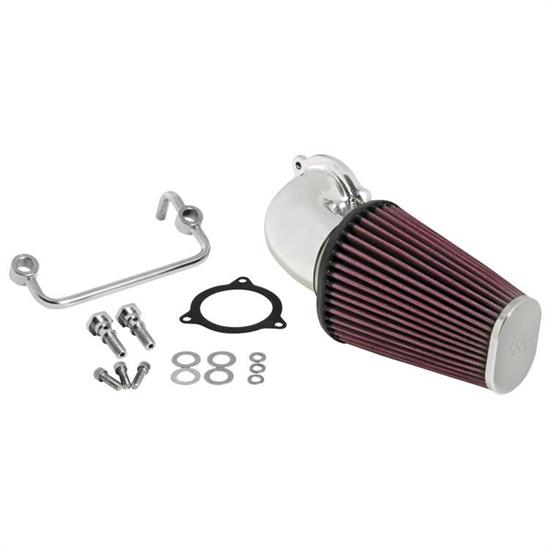 K&N 63-1122P 63 Series Aircharger Intake, Harley Davidson 103-96 CI