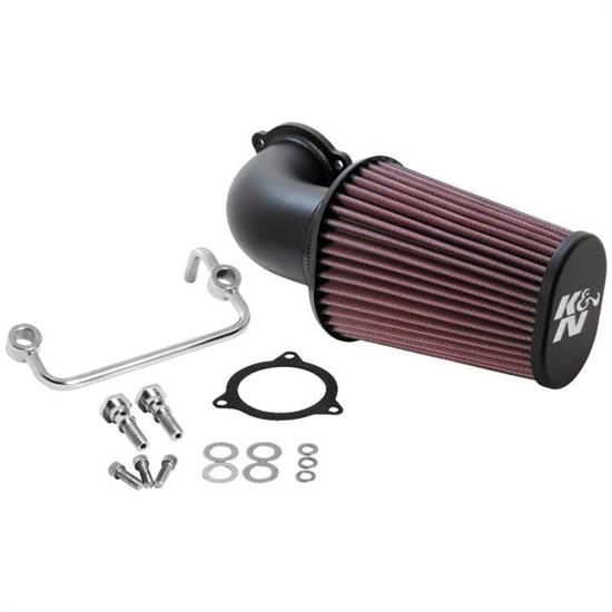 K&N 63-1122 63 Series Aircharger Intake Kit, Harley Davidson 103-96 CI