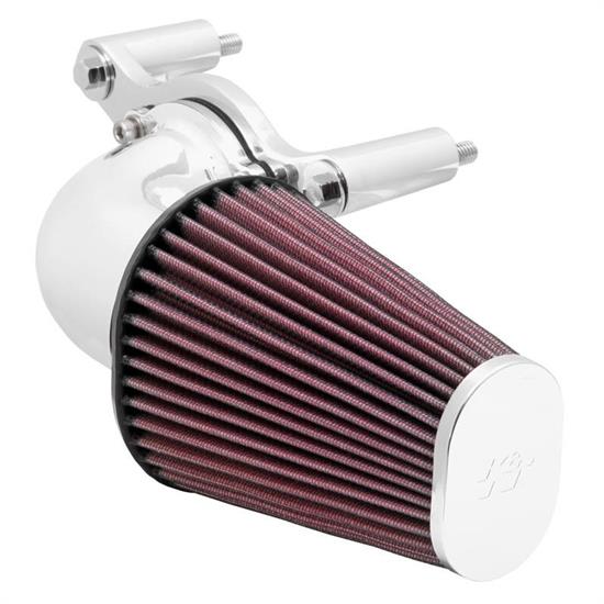 K&N 63-1125P 63 Series Aircharger Intake, Harley Davidson 103-96 CI