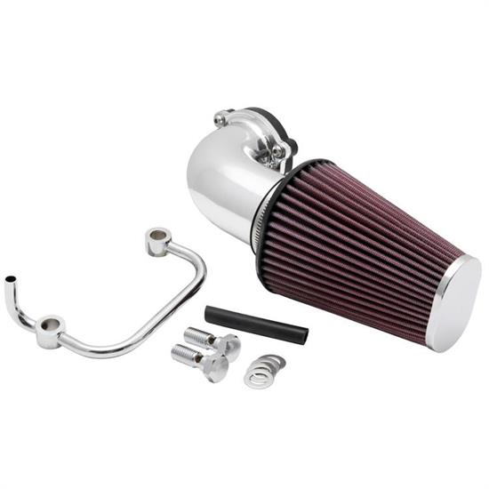 K&N 63-1126P 63 Series Aircharger Intake Kit, Harley Davidson 54-74 CI