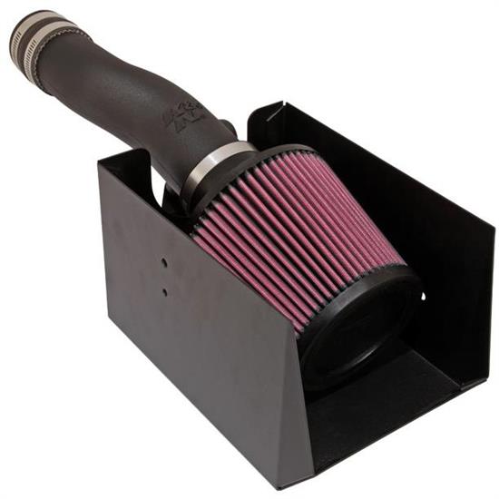K&N 63-1127 63 Series Aircharger Performance Intake Kit, Honda 444