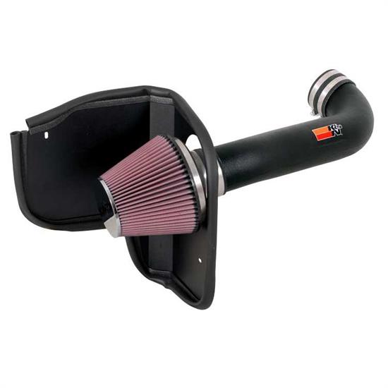 K&N 63-1549 63 Series Aircharger Performance Intake Kit, Jeep 5.7L