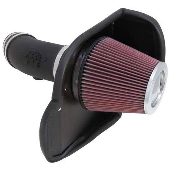 K&N 63-1565 63 Series Aircharger Intake Kit, Dodge/Chrysler 6.4L