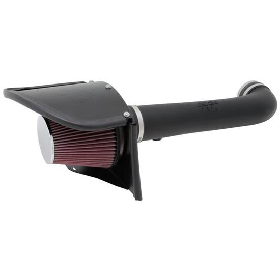 K&N 63-1566 63 Series Aircharger Performance Intake Kit, Jeep 3.6L