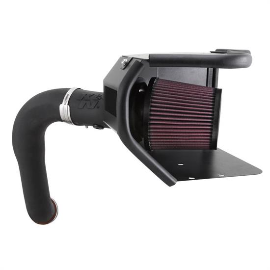 K&N 63-1567 63 Series Aircharger Performance Intake Kit, Jeep 2.0-2.4